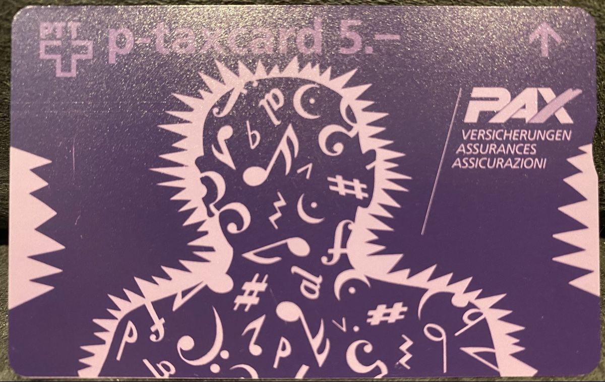 Schede telefoniche: P-taxcard neuve – Nuovo (secondo la descrizione) da Lausanne venduto da babacard10
