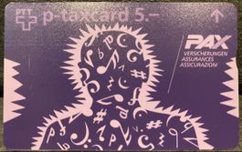 P-taxcard neuve