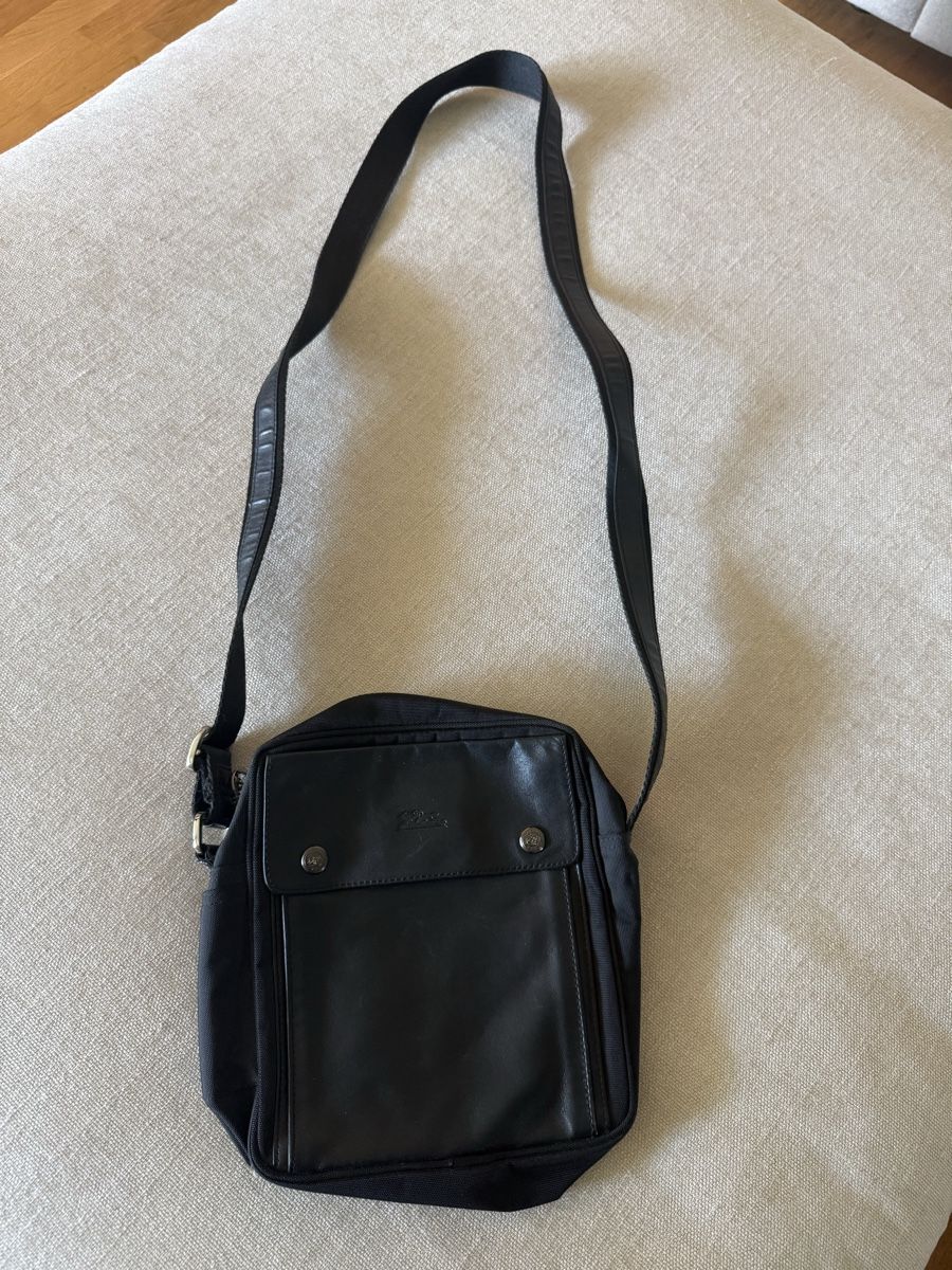 Longchamp Sacs: LONGCHAMP BLACK CROSSBODY SHOULDER BAG – D'occasion à Zug par NikosKoukos 1