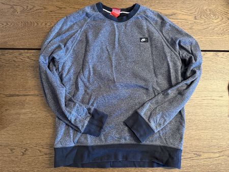 Pullover Nike grau meliert guter Zustand