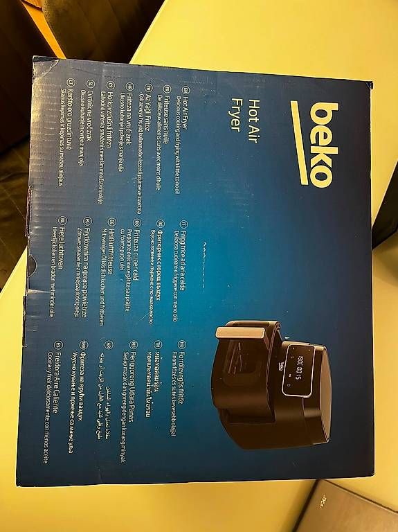 Elettrodomestici da cucina: BEKO ExpertFry Heissluftfritteuse 7.6 L – Nuovo e nell'imballaggio originale da Jonen venduto da jul_w2px 2