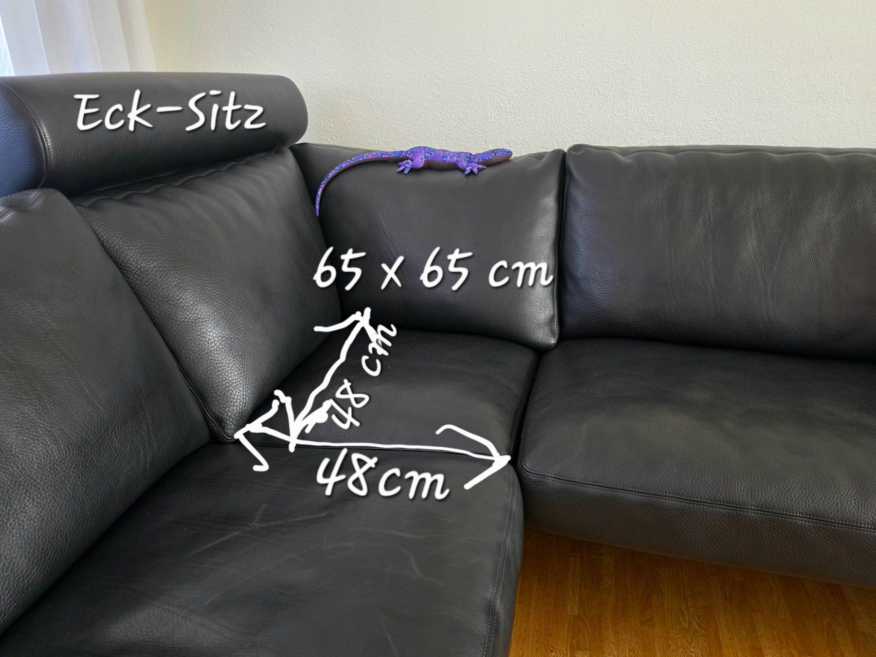 Pfister Sofas: CLASSICS ECK- Lederpolstergruppe von MöbelPfister/ NOCH3TAGE – D'occasion à Zufikon par manifesto 8