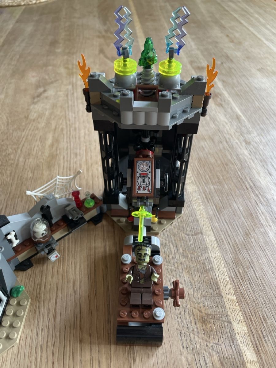 Lego Giocattoli: LEGO Monster Fighters Set – Usato da Witterswil venduto da Avanda 2