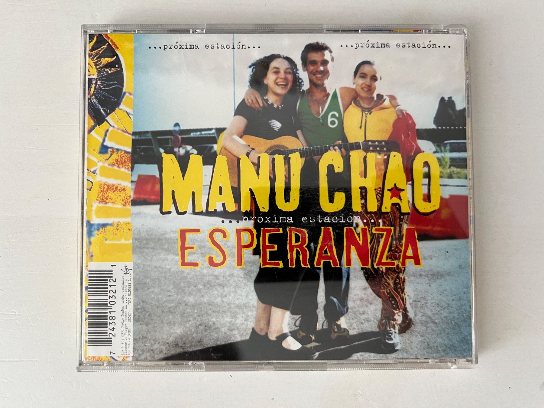 CD: Manu Chao - Esperanza CD 💿 – Usato da Sierre venduto da black.box 1