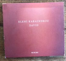 Eleni Karaindrou – David CD, ECM, Classical, Stage