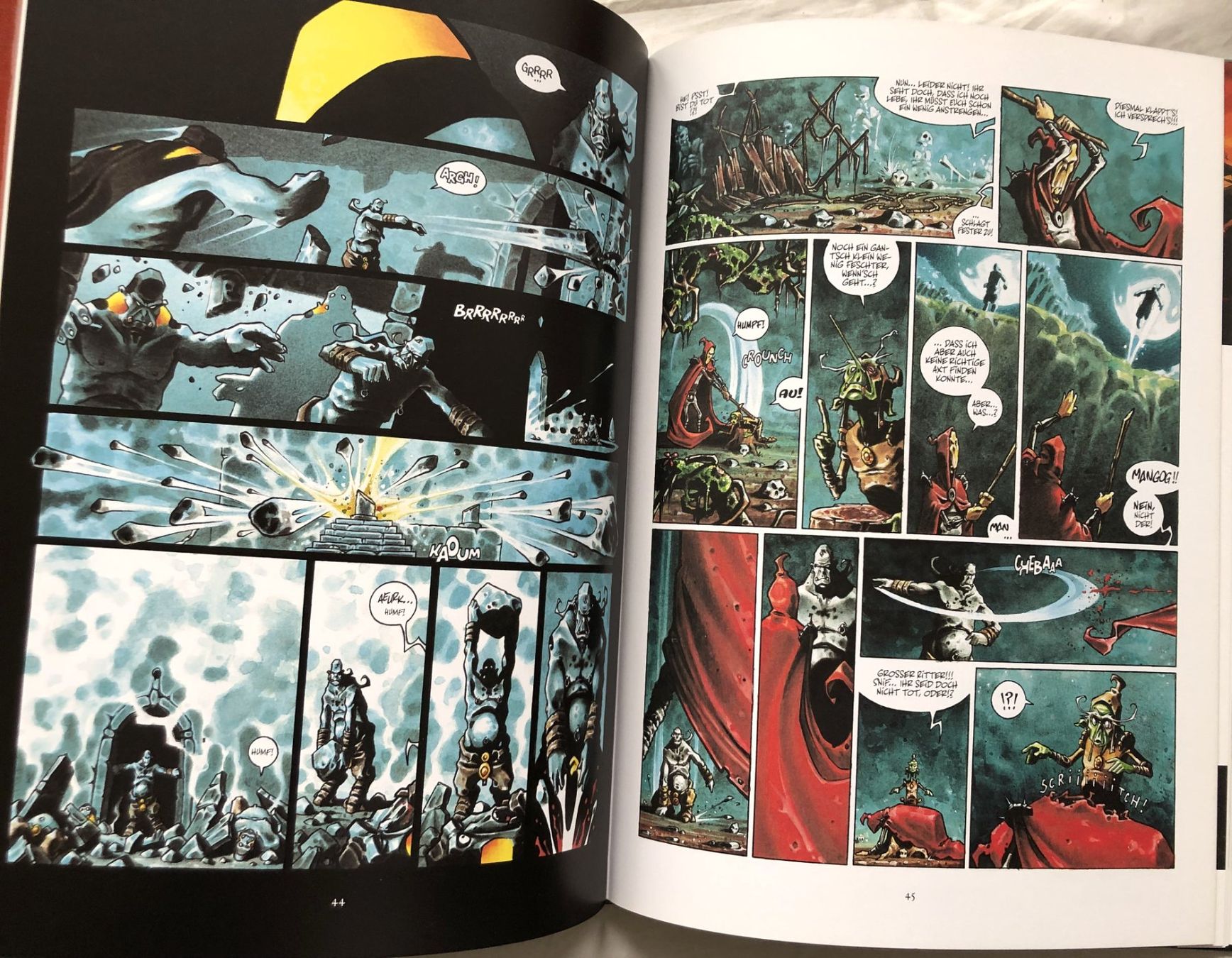 Fumetti: TROLL - Gesamtausgabe - Buch 1 - Hardcover – Usato da Schaffhausen venduto da durruti 3
