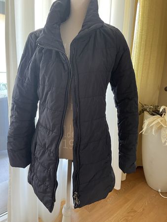 Mantel/Daunenmantel von Grigio Lescopains Gr. M schwarz