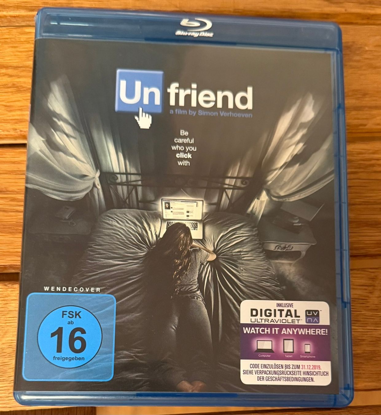 Tutti i DVDs: Unfriend Blu-ray – Usato da Rothrist venduto da Sonjahosang