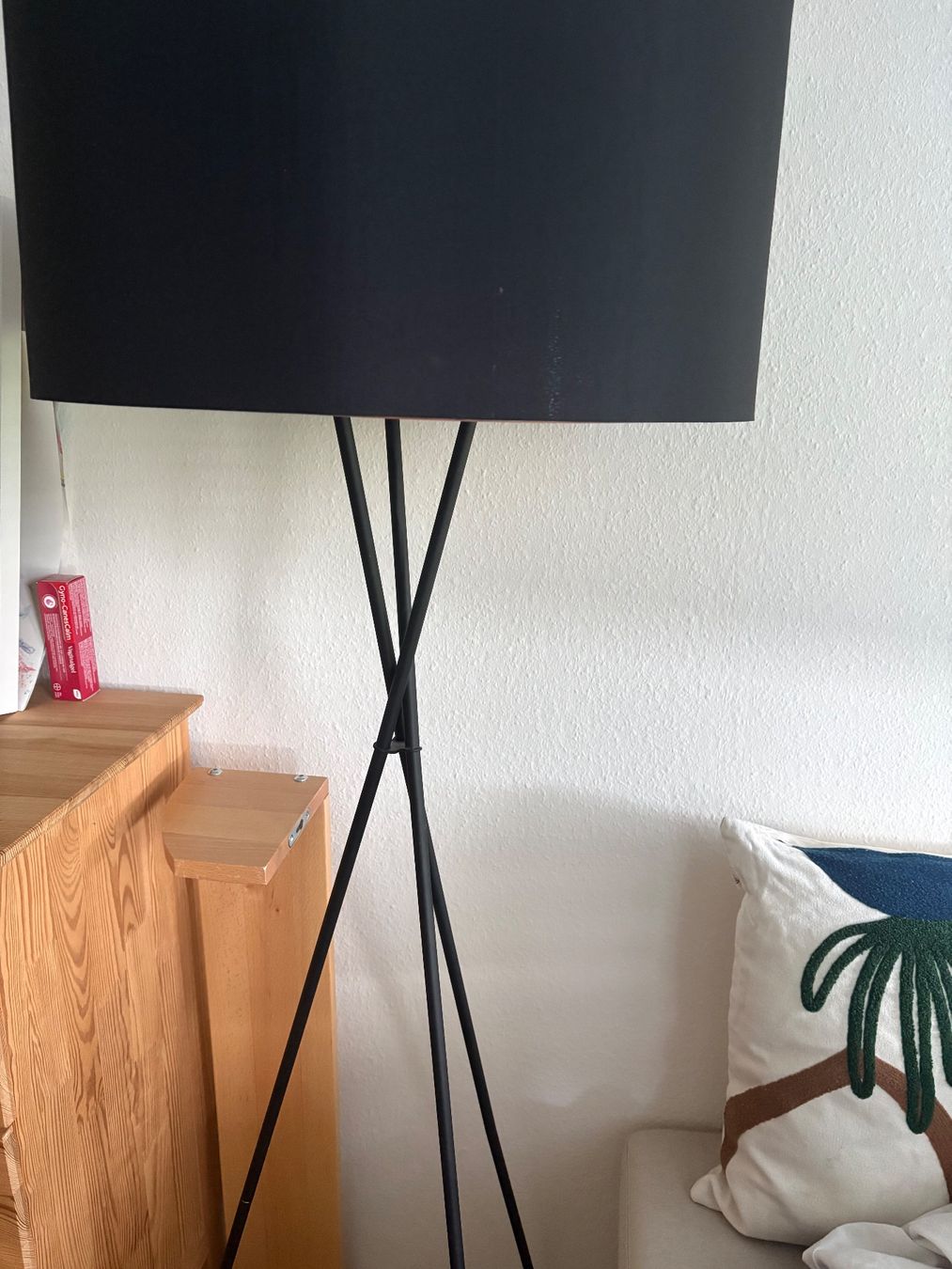 Lampade: Stehlambe Schwarz – Usato da Basel venduto da ell_sd2p