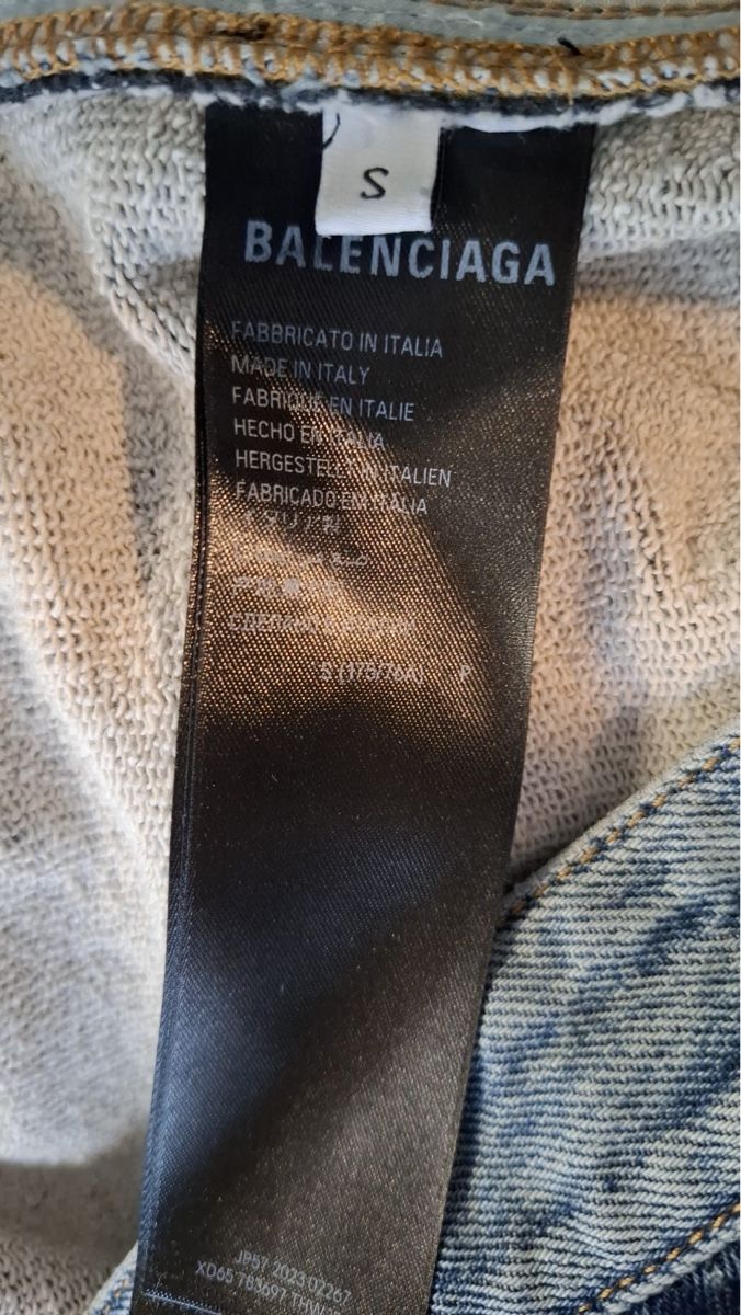 Balenciaga Hosen: Balenciaga Jeans/Jogger – Neu (gemäss Beschreibung) aus Balzers von mackfose 5