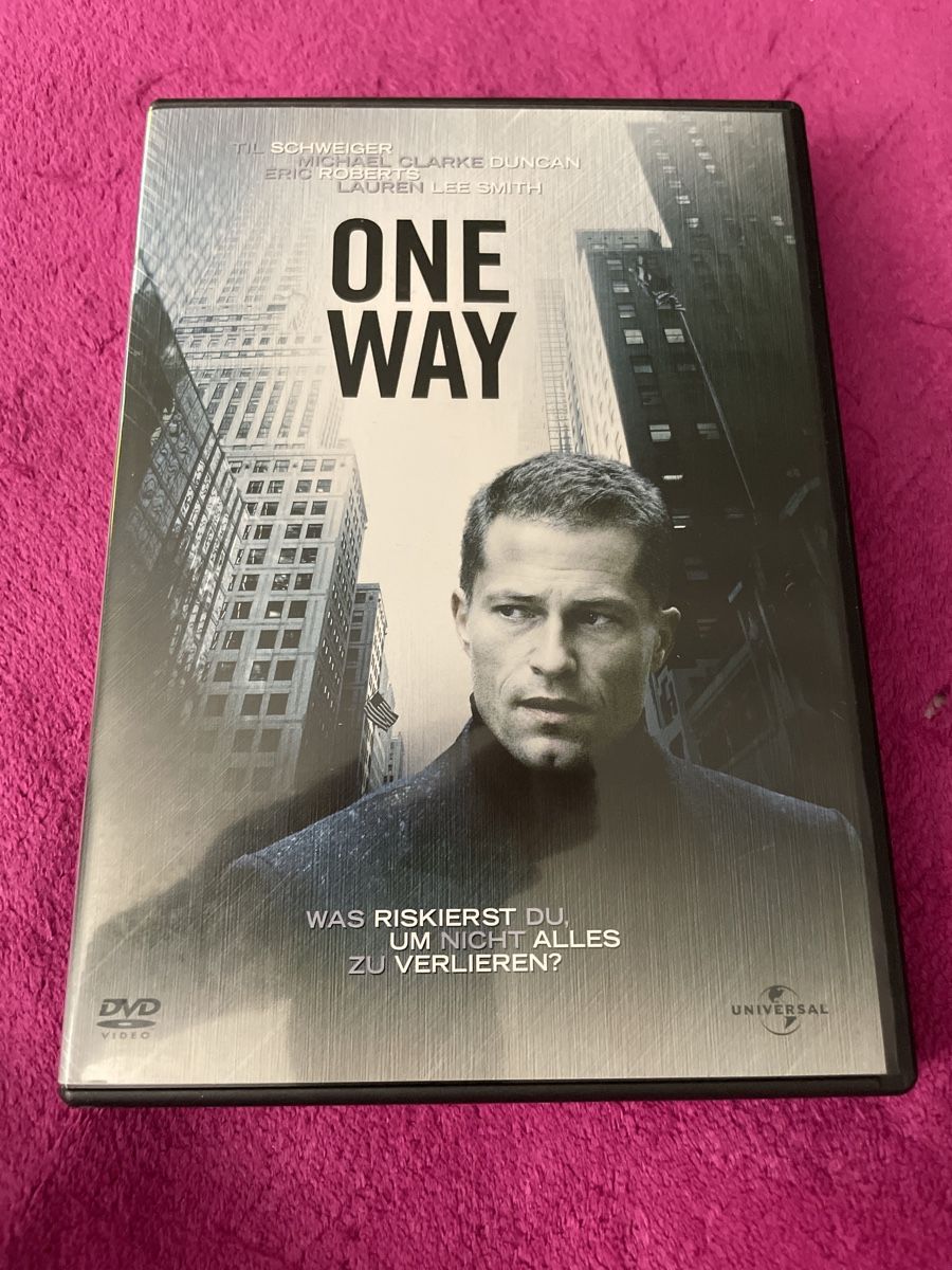 Alle DVDs: DVD One Way mit Til Schweiger guter Zustand – Gebraucht aus Unterkulm von EmanuelG01