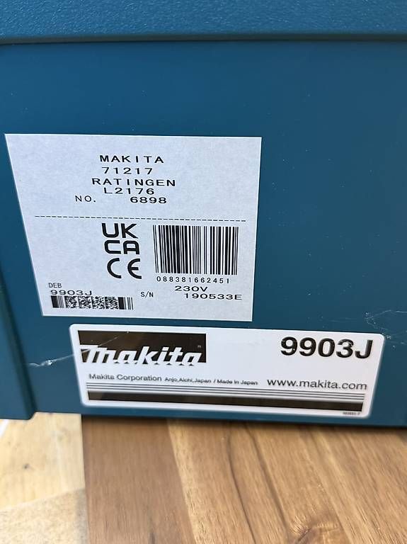 Casse di trasporto: Makita Kiste mit Staubsack – Usato da gurzelen venduto da ster402