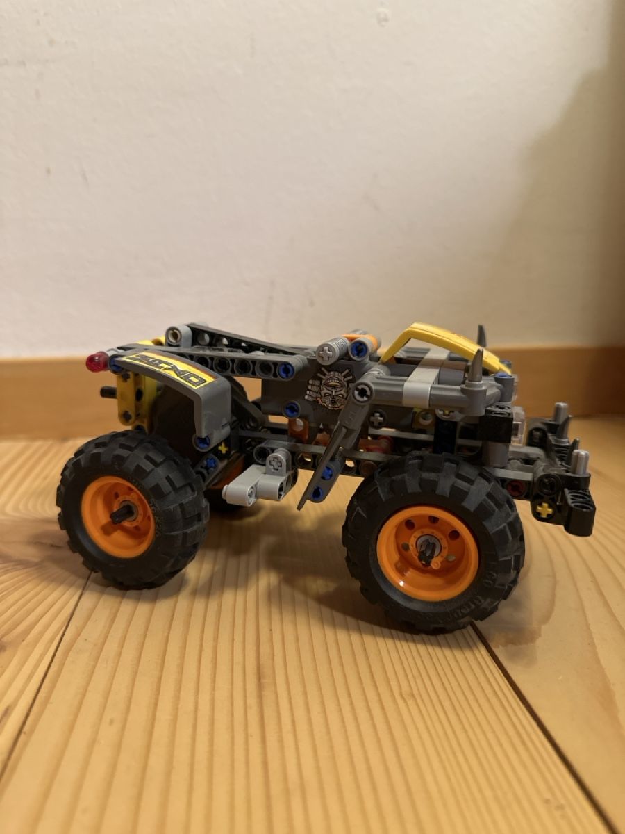 Lego Giocattoli: Lego Technik Quad – Usato da Russikon venduto da Mimamimue 1