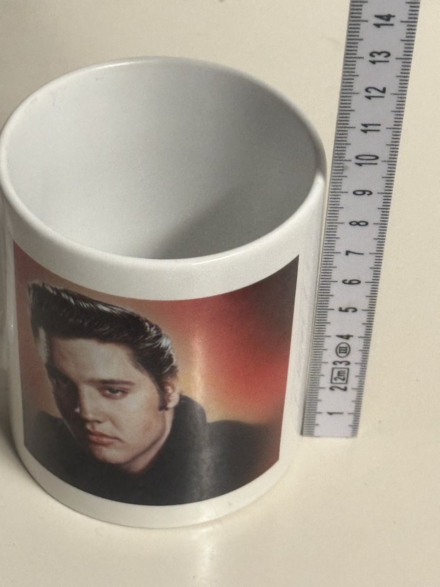 Tazze: Elvis Presley Tasse Sammlerstück – Usato da Deitingen venduto da Himhip 3