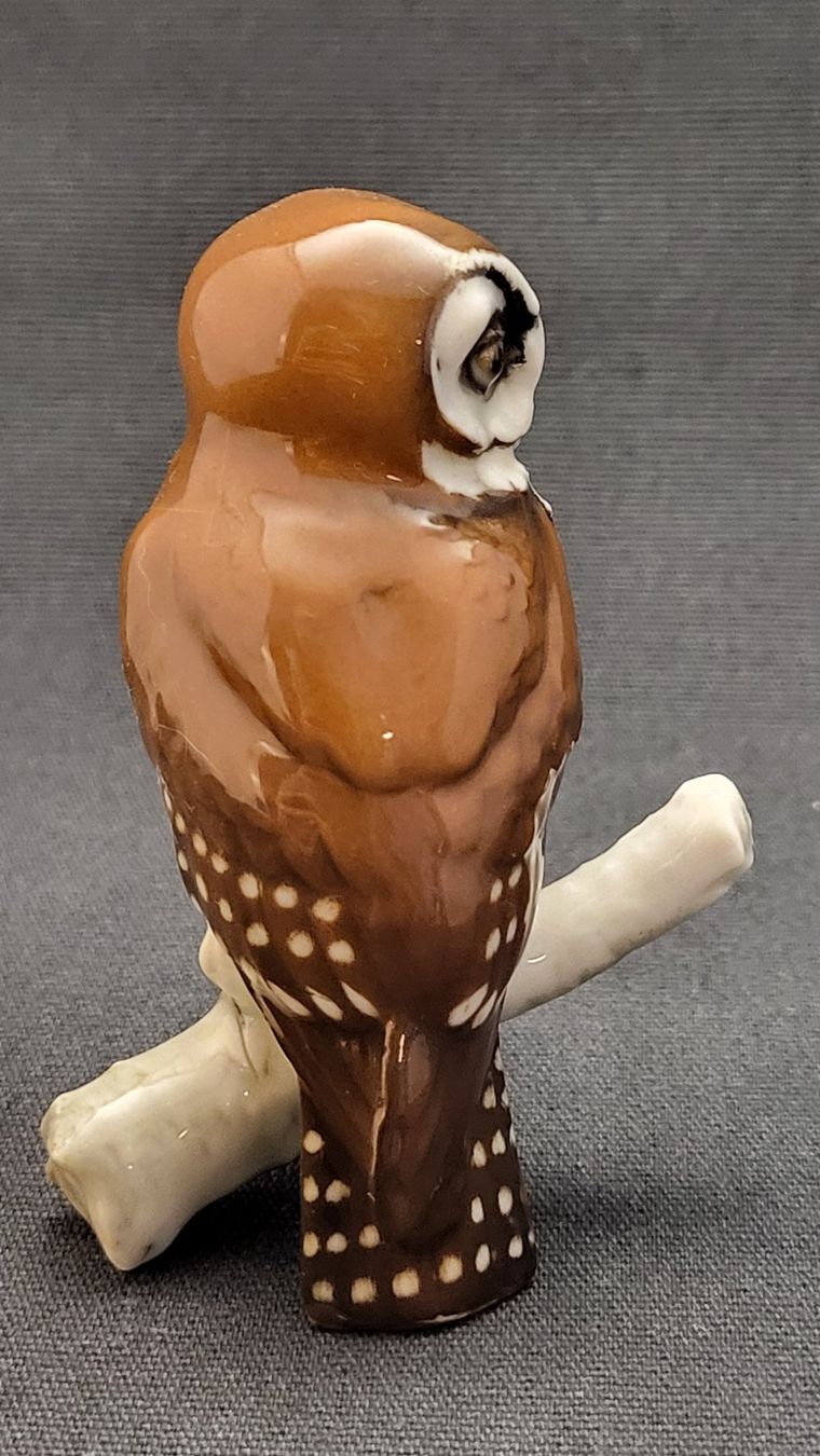Hutschenreuther Statuette: Porzellan-Eule HUTSCHENREUTHER – Usato da Basel venduto da spinne02 4
