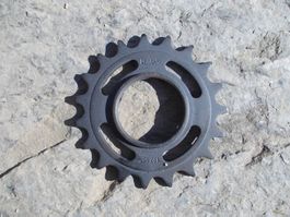 Neu! Vintage RENAK Singlespeed Zahnkranz 19 Z. Jg. 1957 !