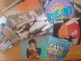 Vinyl Sammlung / Rock Pop 30 Stk.