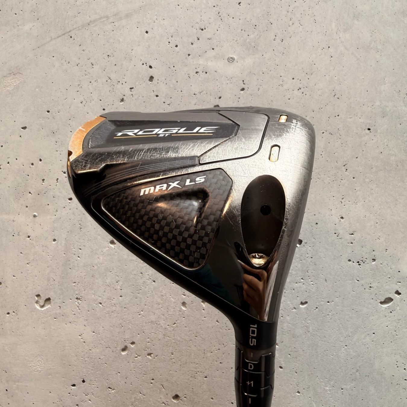 Callaway Clubs & Sets: Callaway Rogue ST Max LS 10.5° Driver – D'occasion à Zürich par Seconda_Golf