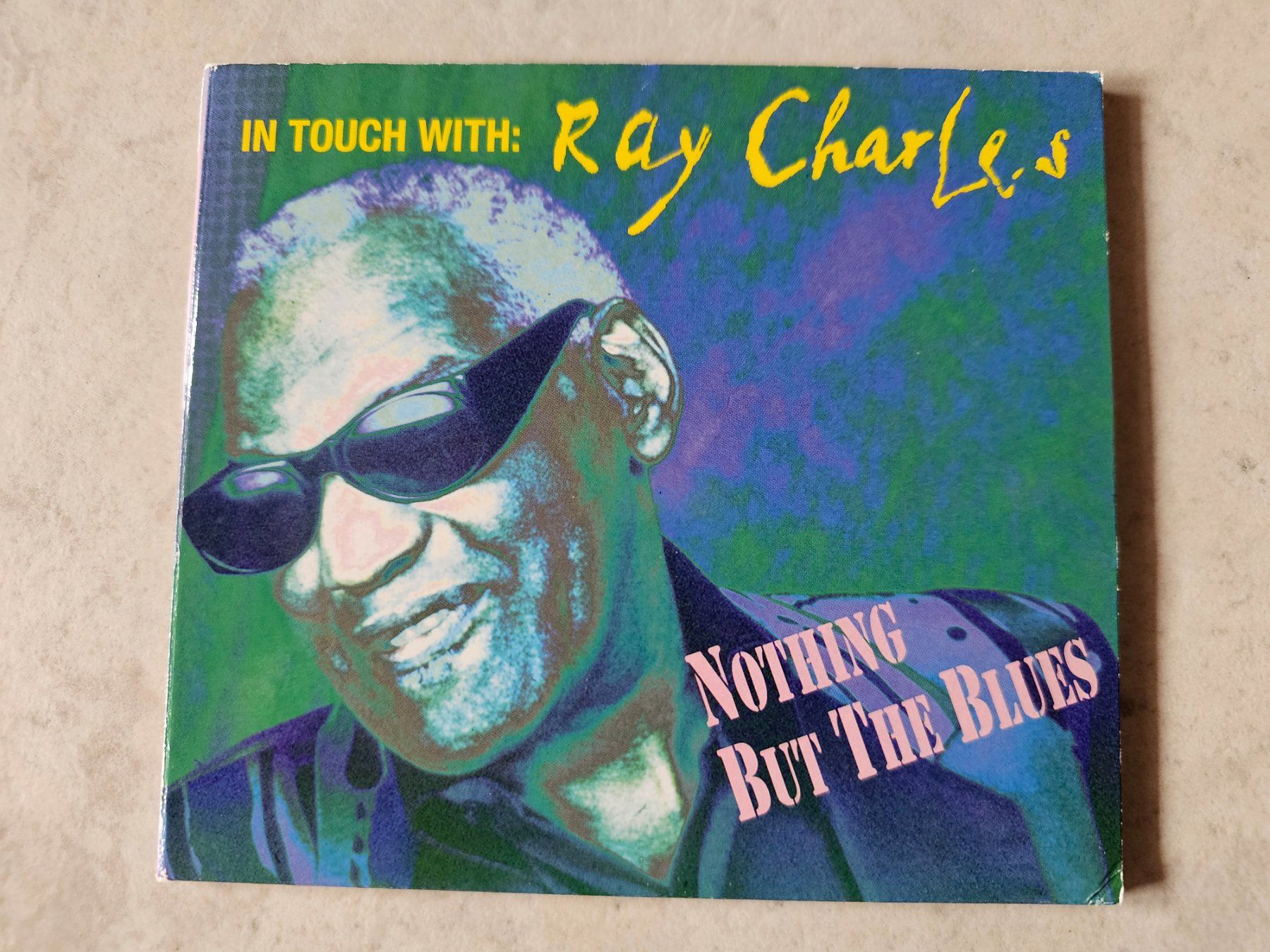 CD: Ray Charles  -  Nothing But The Blues – Usato da Schneisingen venduto da backstore24