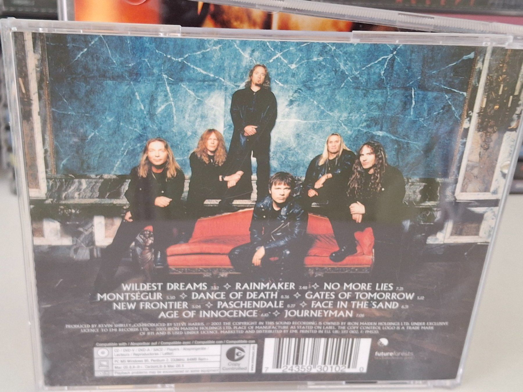 CD: CD Iron Maiden - Dance of Death – Usato da Aarberg venduto da Jackup1 1