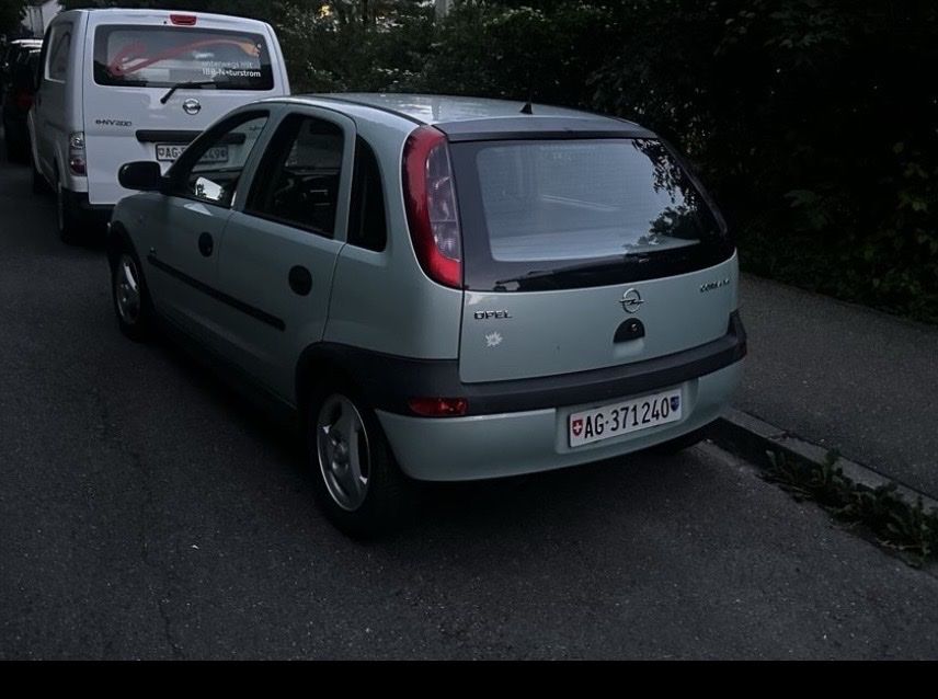 Opel Autos: Opel corsa mit mfk – Gebraucht aus Lenzburg von Sorinnnnn 2