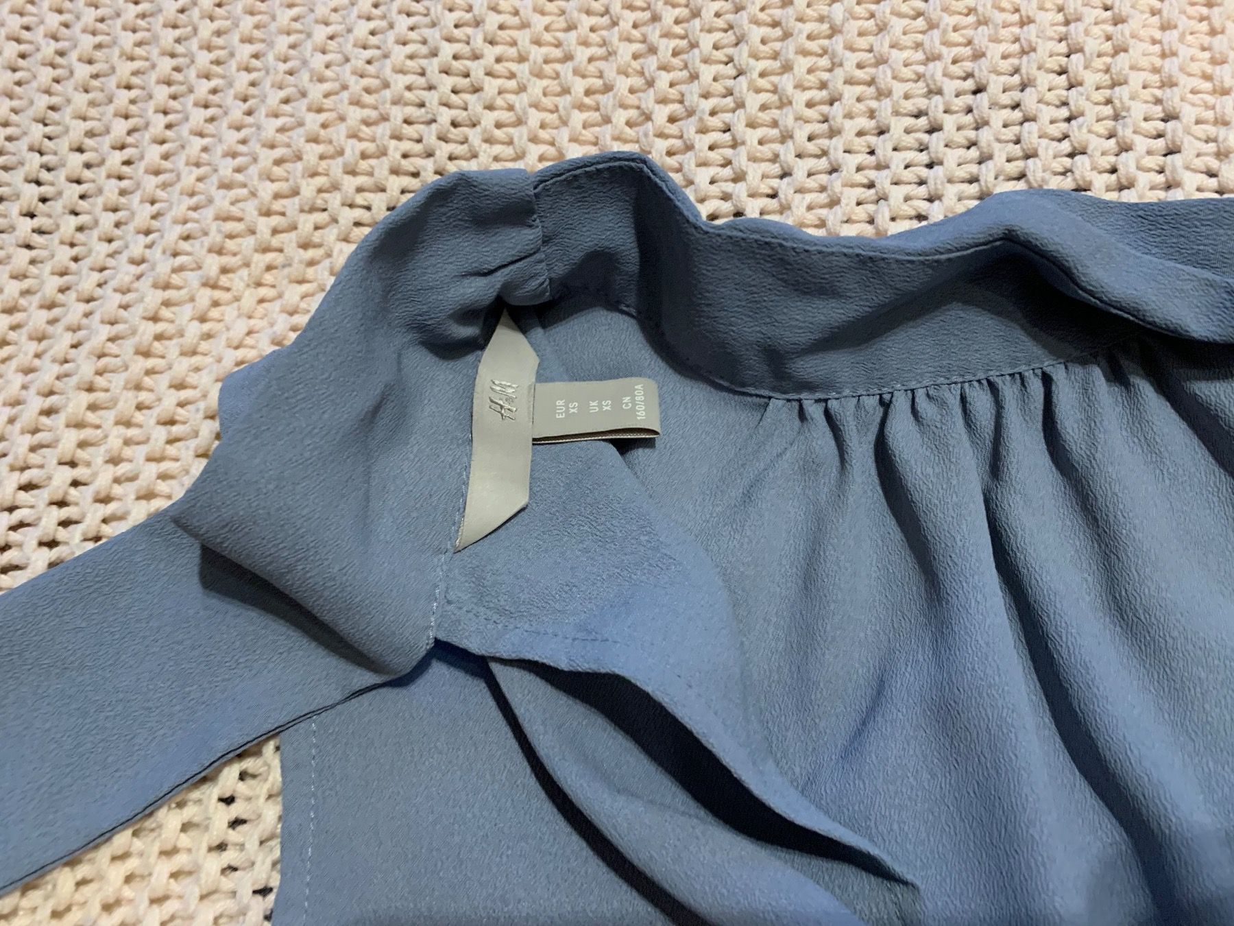 H&M Camicette: Chemisier bleu chic – Nuovo (secondo la descrizione) da Montreux venduto da iizaa811 3