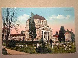 AARAU - Krematorium - Ansichtskarte