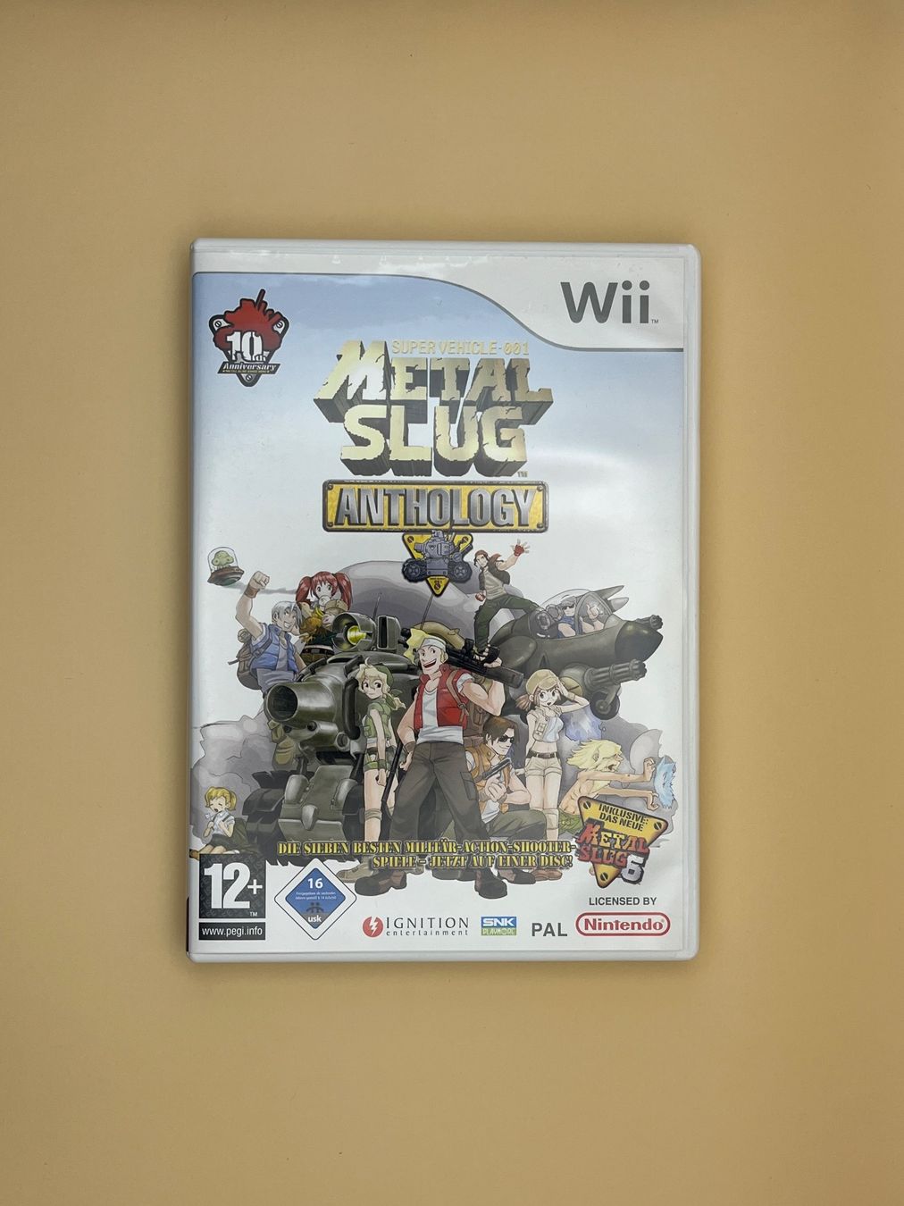 Nintendo Giochi: Wii / Metal Slug Anthology – Usato da Kölliken venduto da sergesellsretro