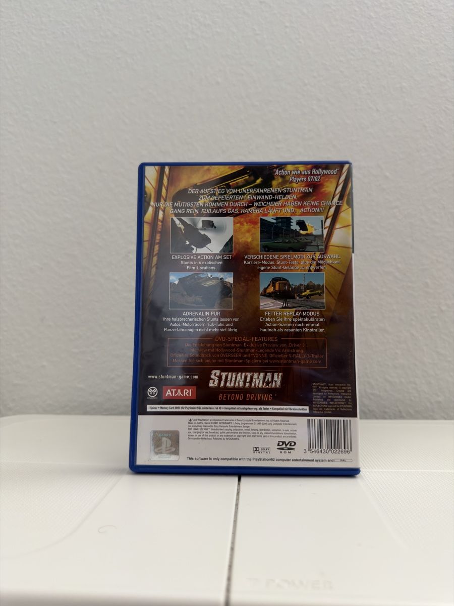 Sony Giochi: PS2 - Stuntman (CIB) – Usato da Basel venduto da Memory_Card_Zone 1