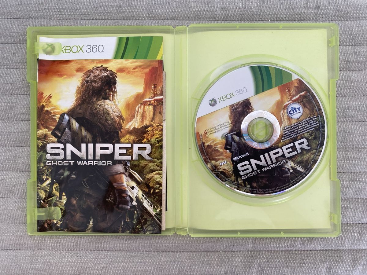 Microsoft Giochi: Sniper Ghost Warrior für Xbox 360 – Usato da Thunstetten venduto da Virus_33 1