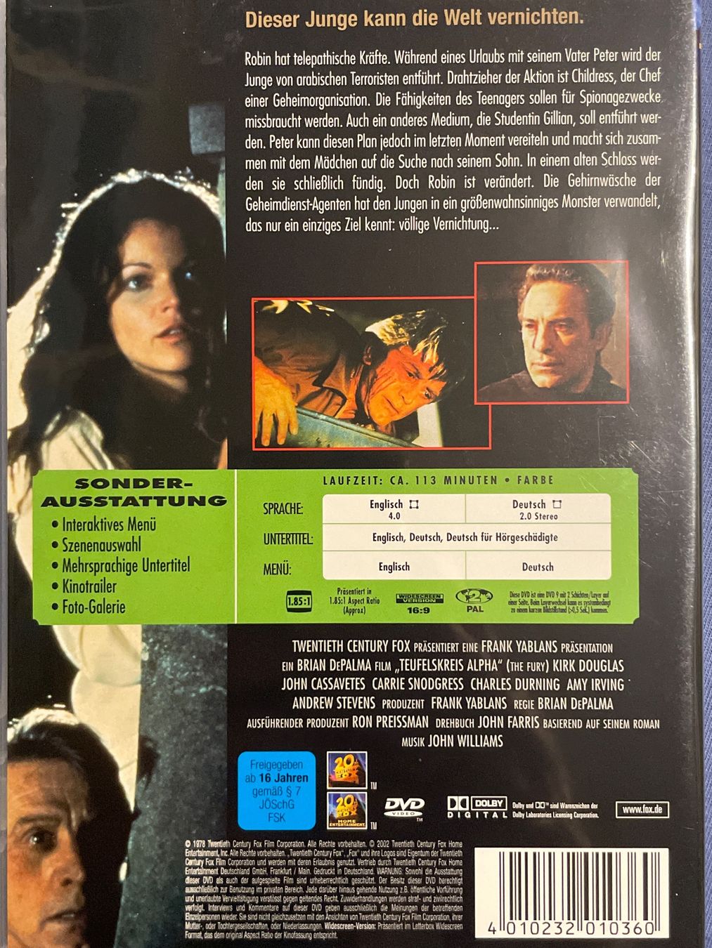 Tutti i DVDs: Teufelskreis Alpha  (1978) – Usato da Waldenburg venduto da Mimily33 1