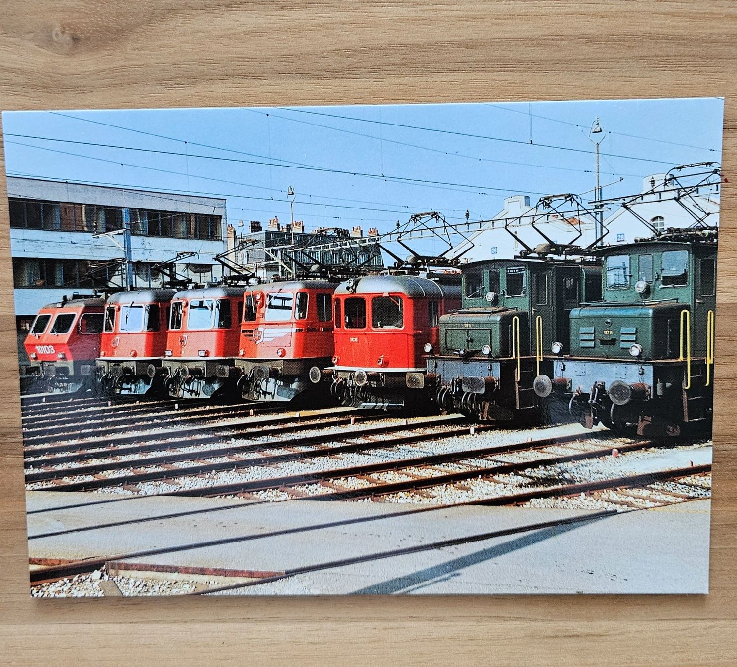 Cartoline postali: SBB Postkarten-Set, 30 nostalgische Sujets! – Nuovo (secondo la descrizione) da Glis venduto da dupont29 4