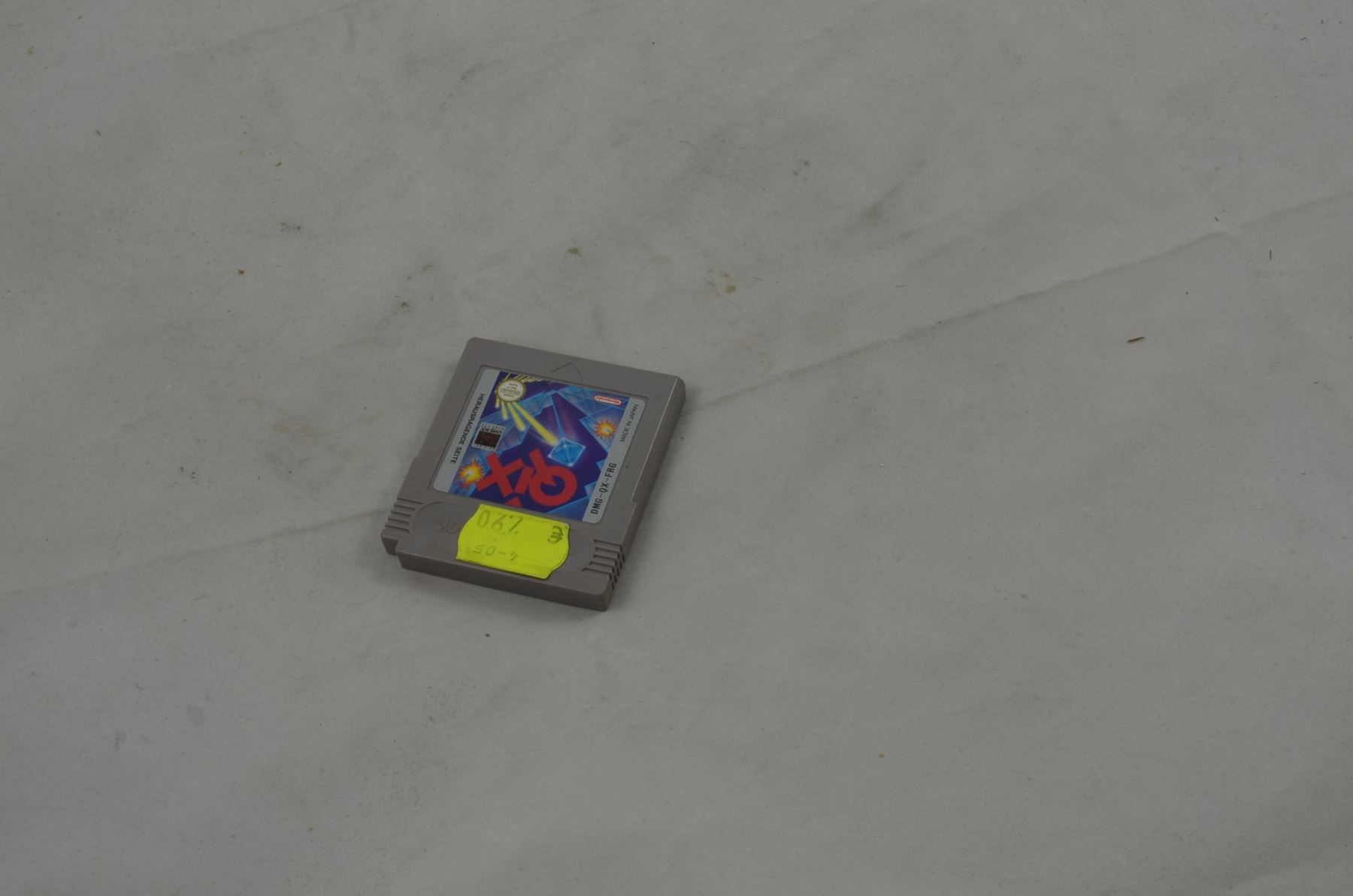 Giochi: Qix Game Boy Spiel – Usato da Buchs AG venduto da SellAndBuyX