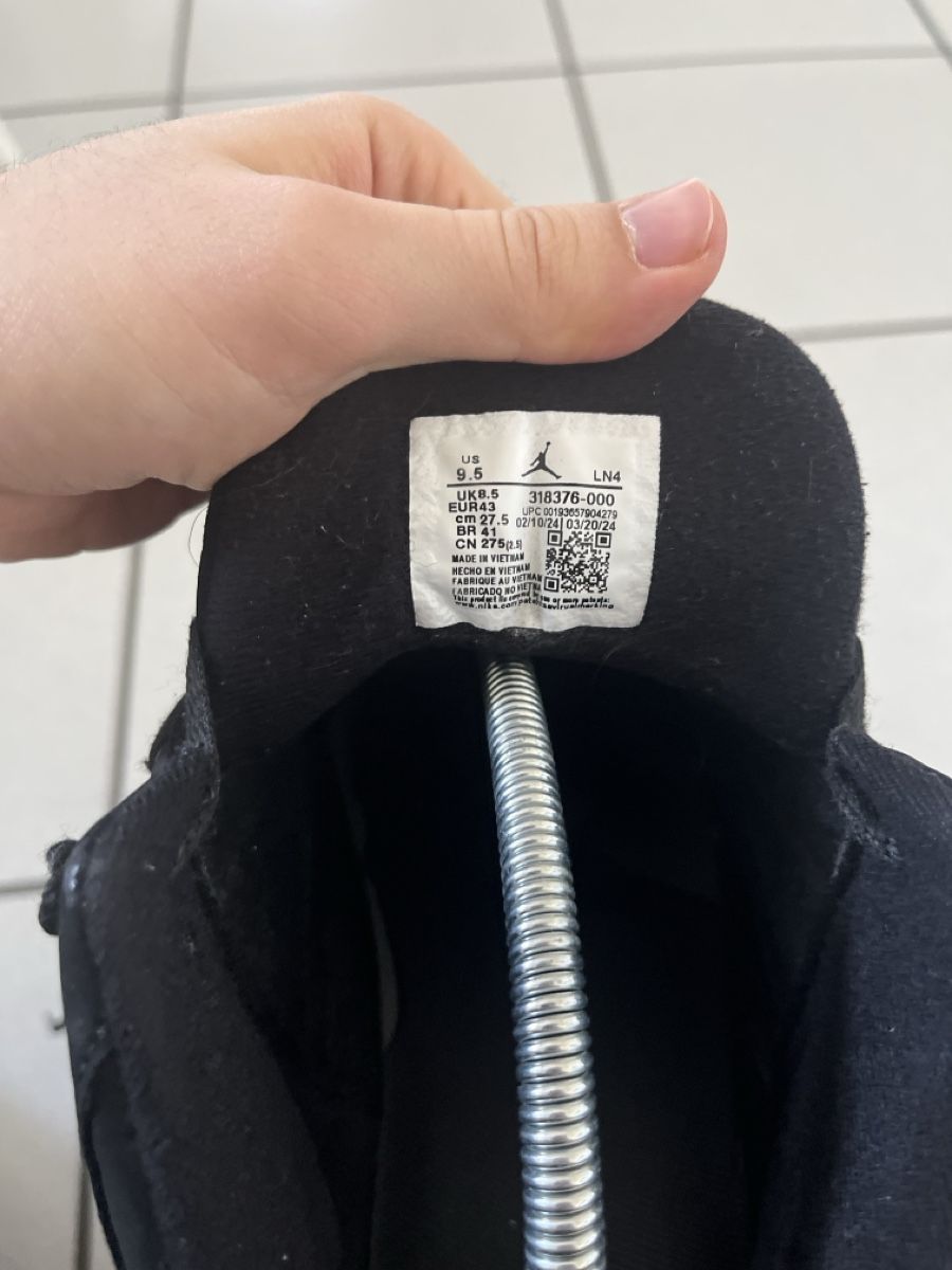 Jordan Scarpe da uomo: Jordan 3 - Black Cat – Usato da Biel/Bienne venduto da you_6vsv 2