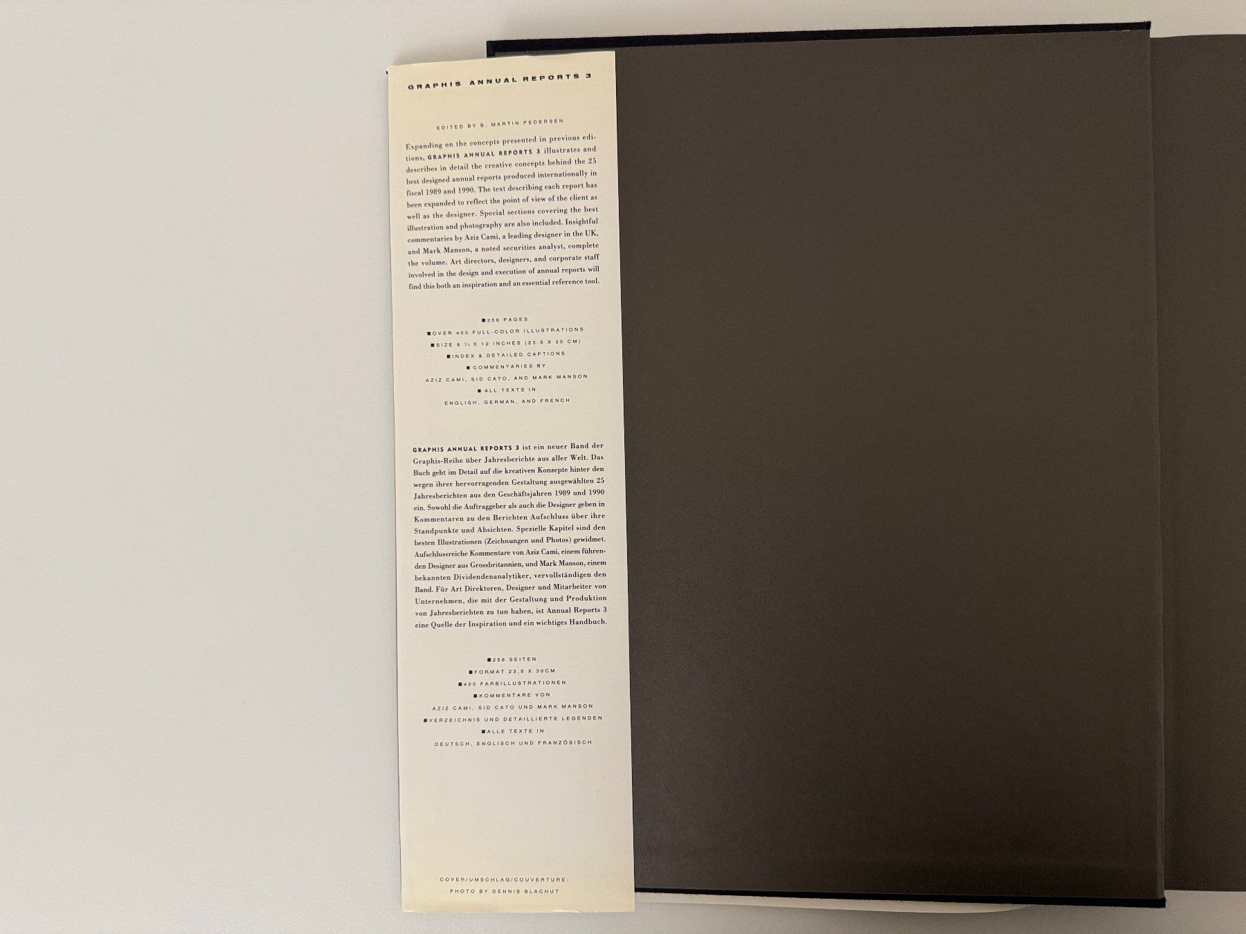 Libri: Graphis Annual Reports, 1992 – Usato da Bern venduto da consign_agency 1