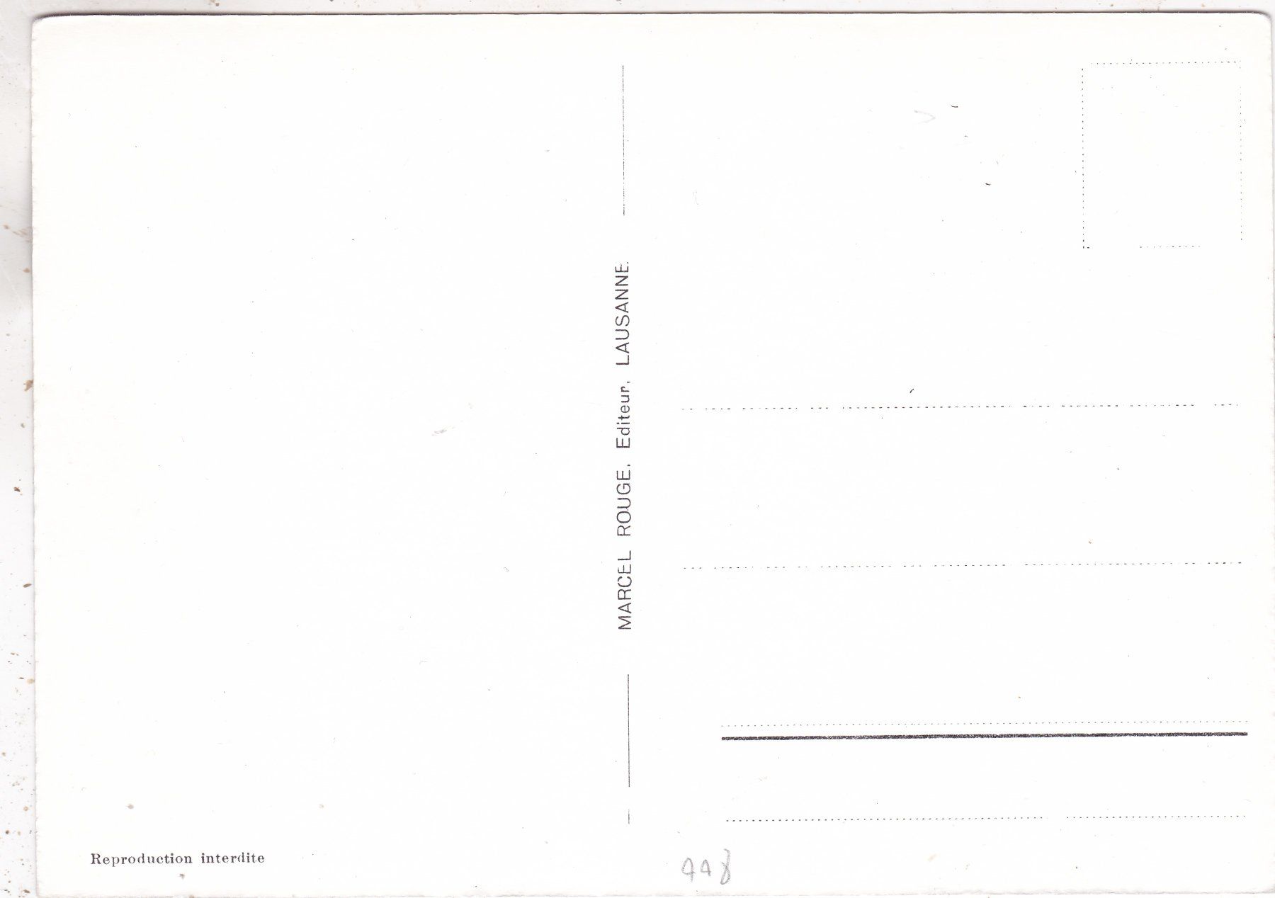 Ansichtskarten: Taveyannaz – Gebraucht aus Herisau von Lisegrat2008 1