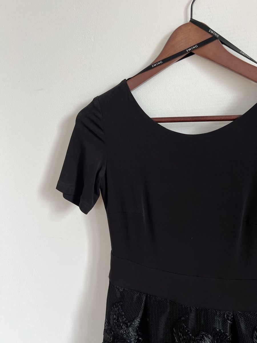 Kleider: Kleid Swing, Gr. XS, schwarz – Gebraucht aus Solothurn von Brini06 2