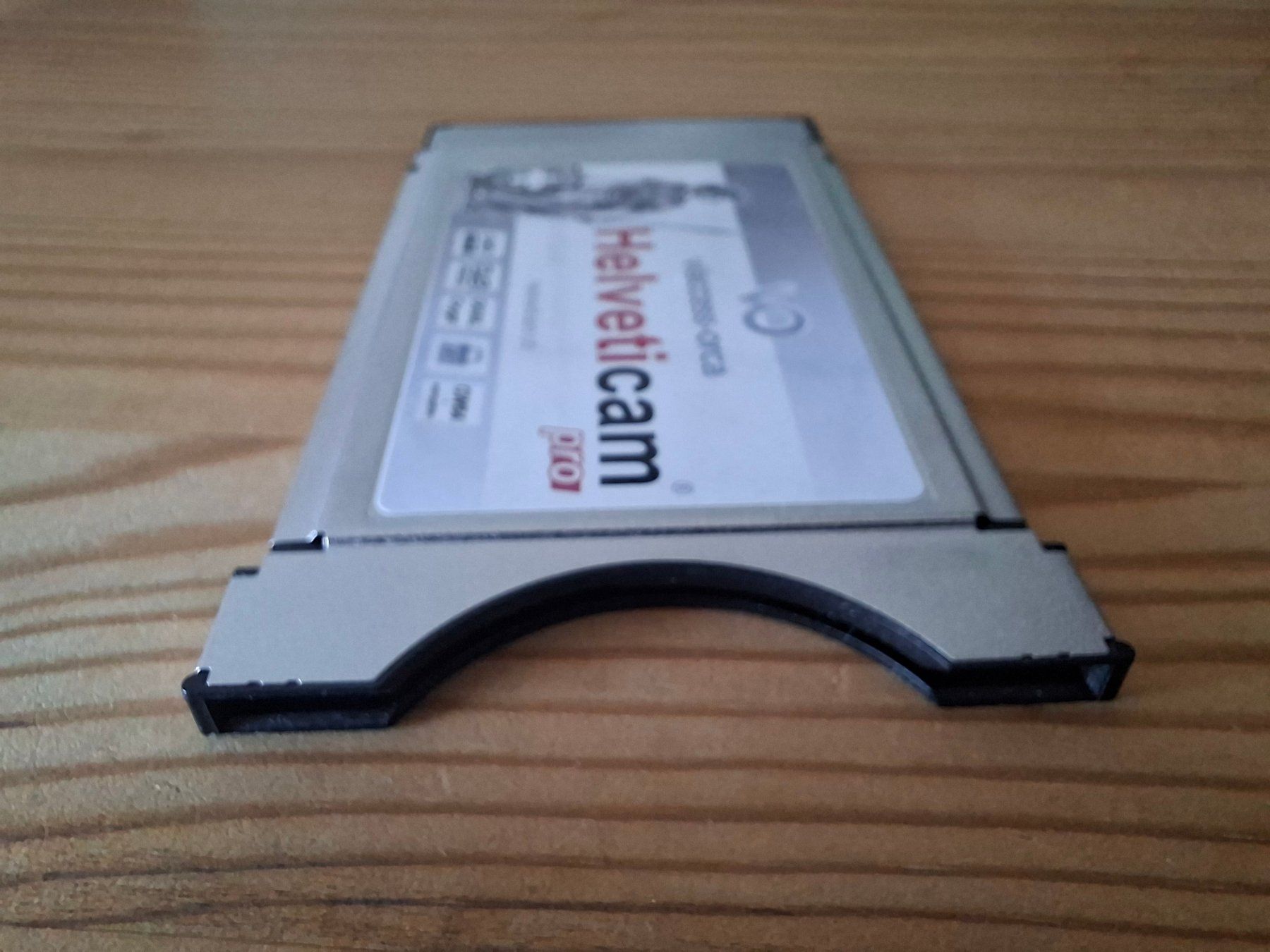 Lecteurs & Adaptateurs: CI-Modul Viaccess Helveticam Pro Dual Secure CW64 – D'occasion à St.Niklausen LU par Wirdbereitsverwendet 1