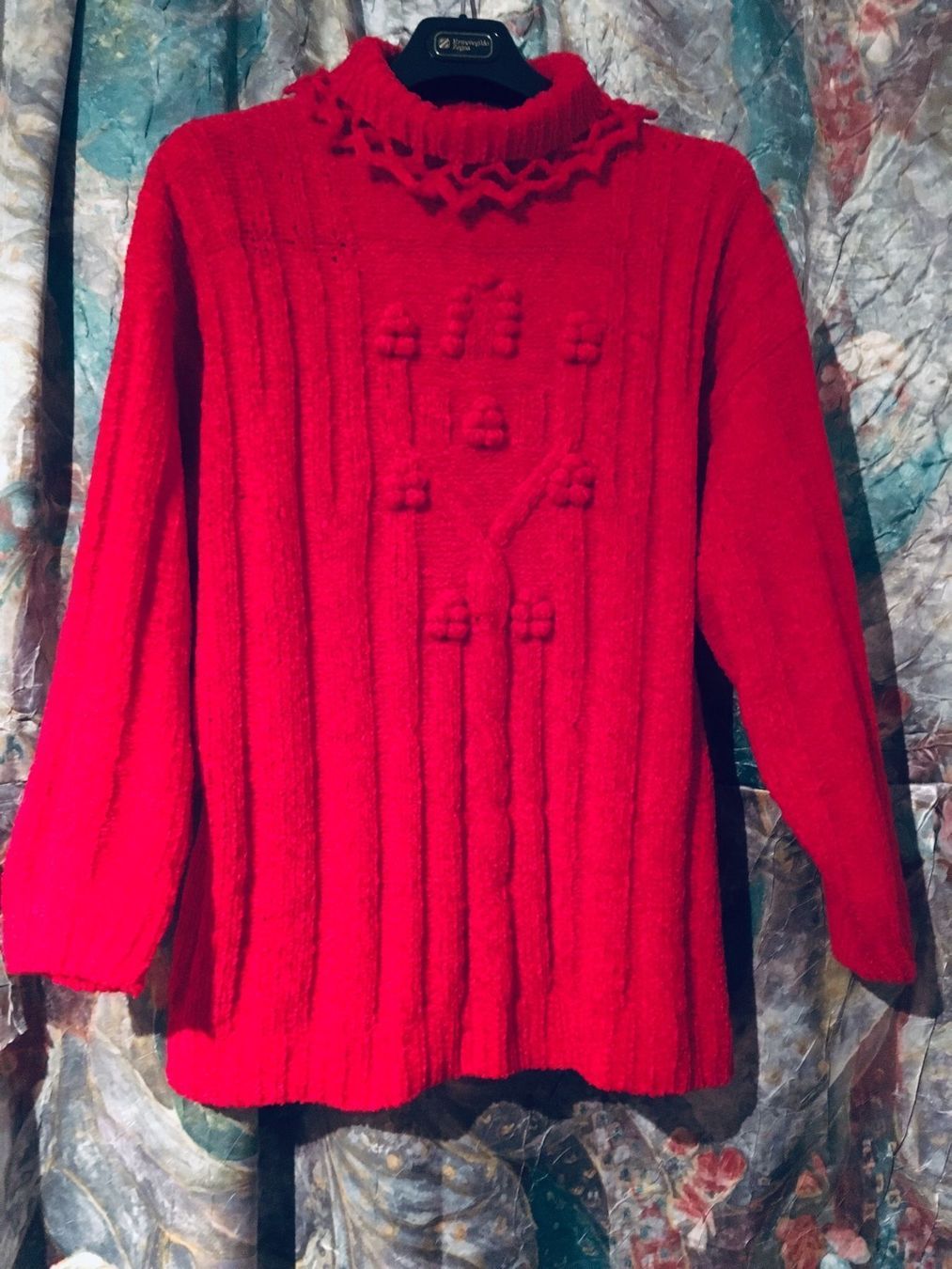 Maglioni & Felpe: Pullover Gr. 42-44 hand-gestrickt WUNDERSCHÖN!!! – Nuovo (secondo la descrizione) da Bellinzona venduto da LuganoBoutique