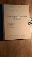 Livre "Céramique Française" 1925 Musée du Louvre