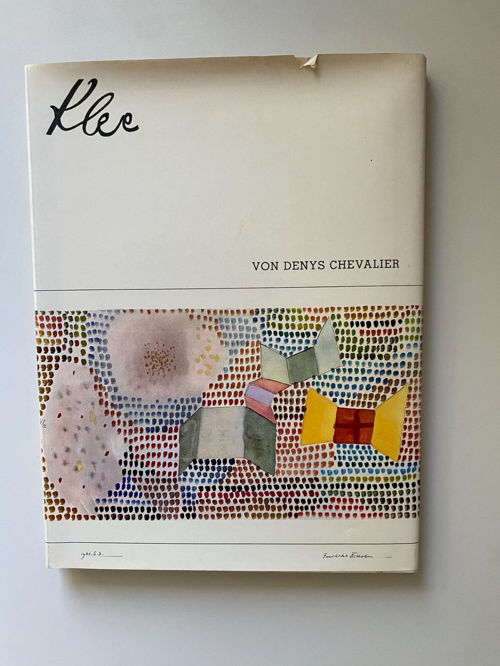 Libri: Buch Klee von Denys Chevalier – Usato da Gümligen venduto da Vicky2 6