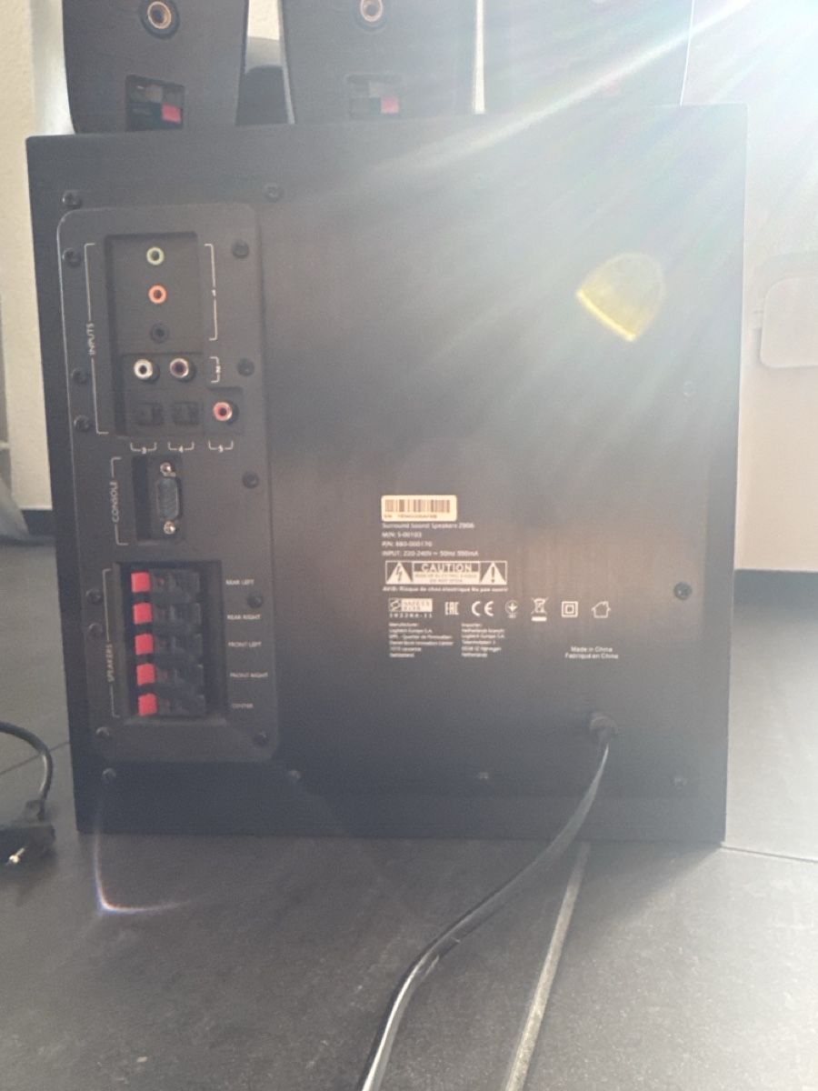 Logitech Home cinéma: Logitech Surround Anlage – D'occasion à Kernenried par joe_qbg5 1