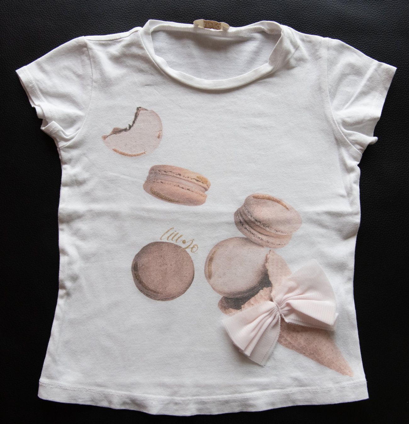 Liu Jo Blusen, T-Shirts & Tops: T-Shirt von Liu-Jo, Gr. 110 – Gebraucht aus Meilen von luca70