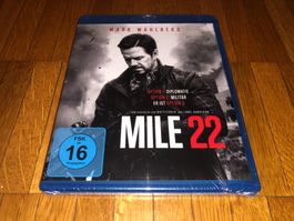 Mile 22 - BLU-RAY - UNCUT