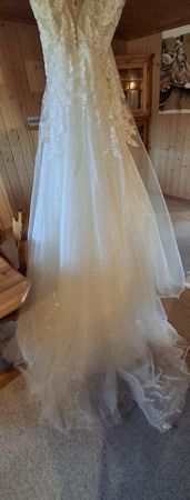 Wunderschönes Brautkleid