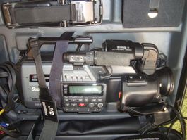 vintage JVC videomovie Camera GR-S707 Super VHS Hi-FiStereo