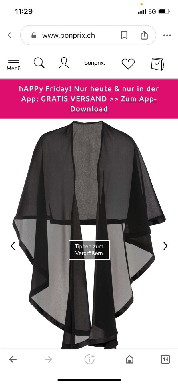 Foulard & Sciarpe: Dreieckstuch originalverpackt – Nuovo e nell'imballaggio originale da Rüti ZH venduto da kar_xx9l 3