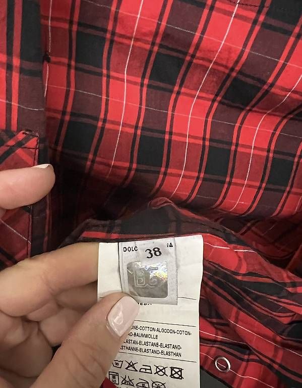 Camicette: Dolce & Gabbana D&G Karohemd, EU34 – Usato da Zürich venduto da FK8044 2