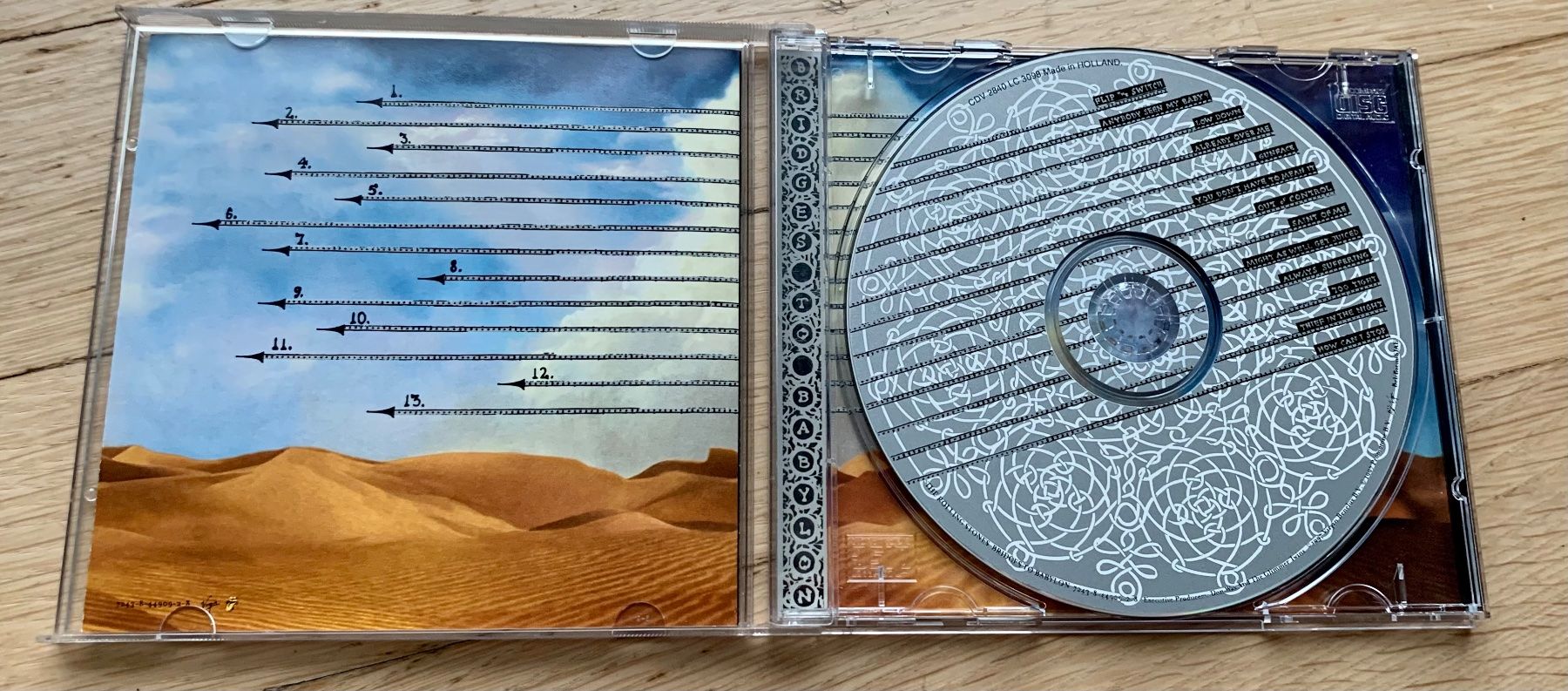 CD: The Rolling Stones Bridges to Babylon – Usato da Zürich venduto da Fieber 1