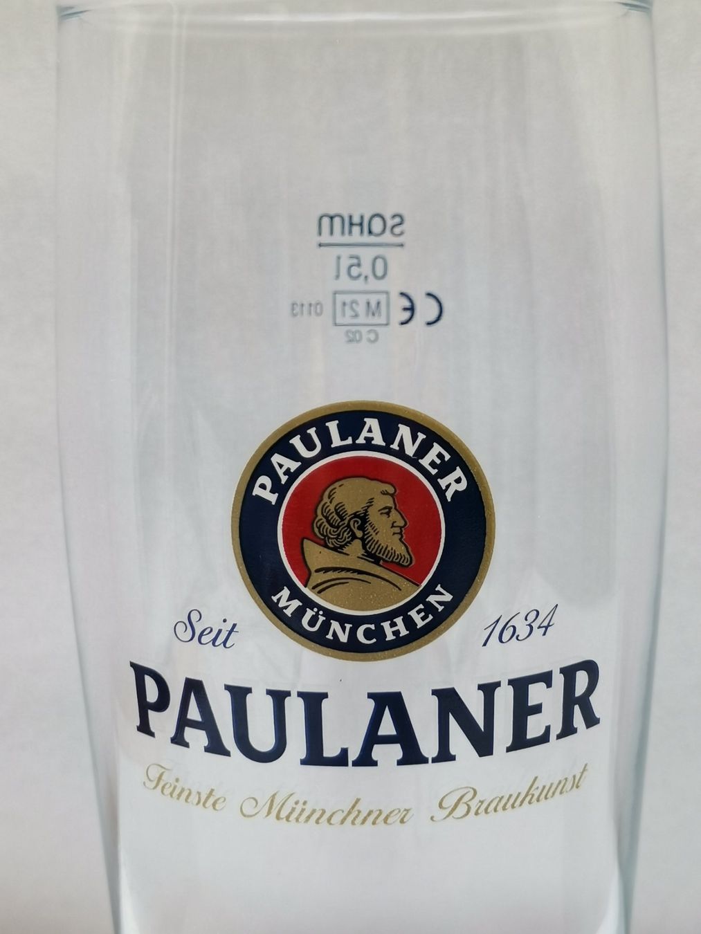 Gläser: Paulaner Bierglas 0.5l – Gebraucht aus Allschwil von H0-Bahner 1